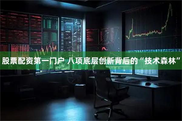 股票配资第一门户 八项底层创新背后的“技术森林”